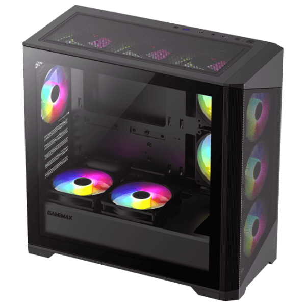 Корпус Gamemax Destroyer MB Черный micro ATX photo 2