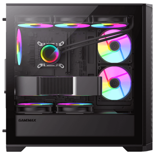 Корпус Gamemax Destroyer MB Черный micro ATX photo 3