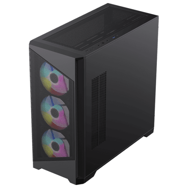 Корпус Gamemax Destroyer MB Черный micro ATX photo 5