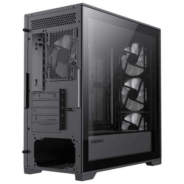 Корпус Gamemax Destroyer MB Черный micro ATX photo 6