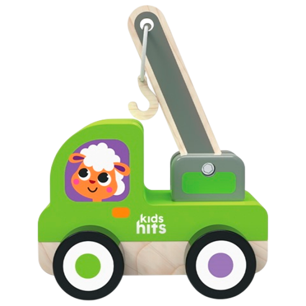 Конструктор Kids Hits Crane Разноцветный Количество деталей 7, 2+ photo 1