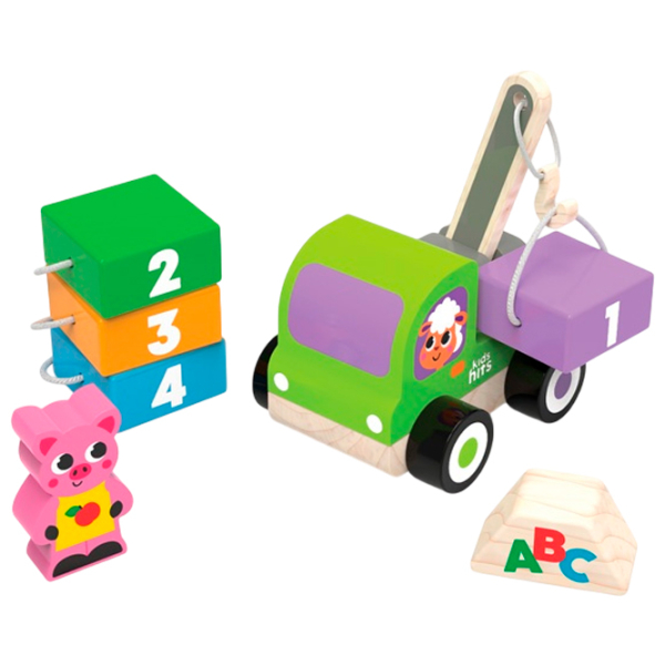 Конструктор Kids Hits Crane Разноцветный Количество деталей 7, 2+ photo 2
