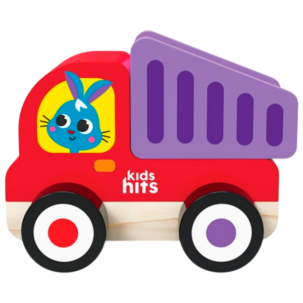 Конструктор Kids Hits Dump Truck Разноцветный Количество деталей 6, 2+ photo 1