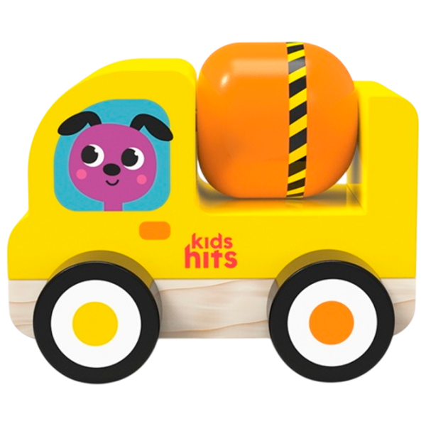 Конструктор Kids Hits Cement Mixer Желтый Количество деталей 7, 2+ photo 1