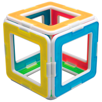 Конструктор Magformers XL Neon Разноцветный Количество деталей 14, 3+