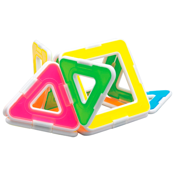 Конструктор Magformers XL Neon Разноцветный Количество деталей 14, 3+ photo 3