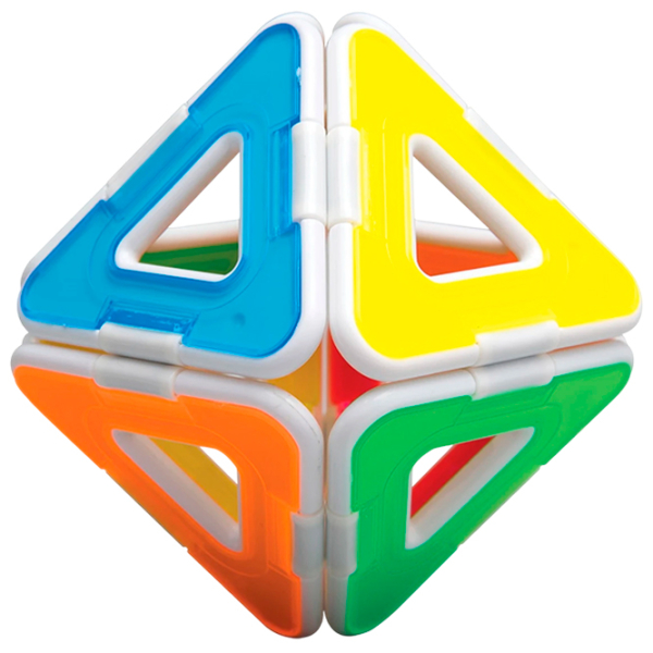 Конструктор Magformers XL Neon Разноцветный Количество деталей 14, 3+ photo 4