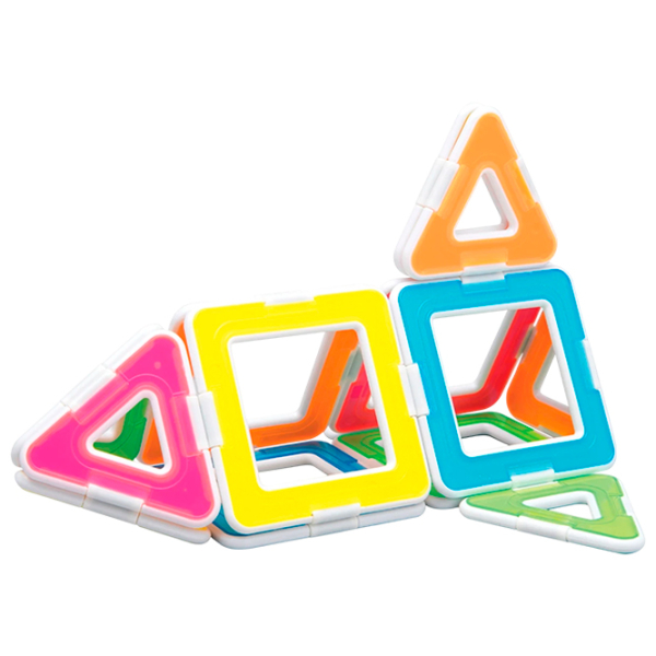 Конструктор Magformers XL Neon Разноцветный Количество деталей 14, 3+ photo 5