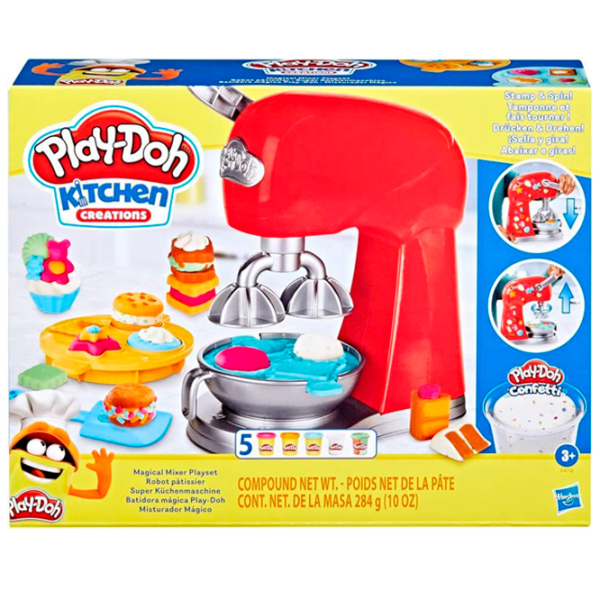 Креативный набор Hasbro Play-Doh f4718 5010994111861 Разноцветный Универсальный, 3+ photo 2