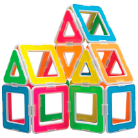Конструктор Magformers XL Neon Разноцветный Количество деталей 30, 3+