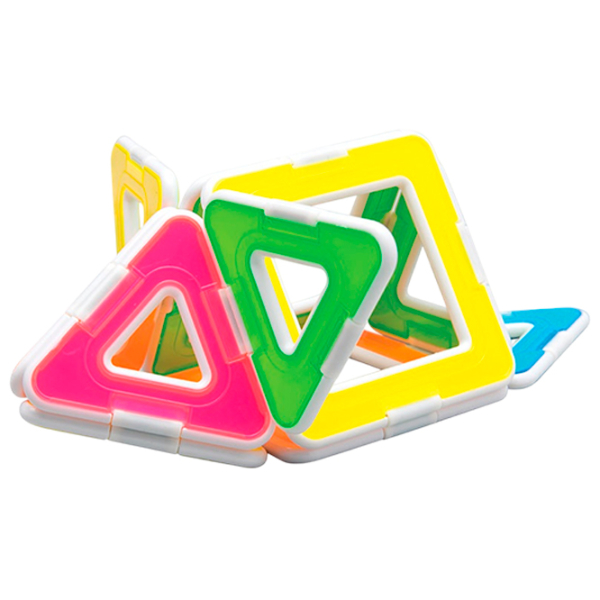 Конструктор Magformers XL Neon Разноцветный Количество деталей 30, 3+ photo 2