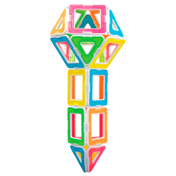 Конструктор Magformers XL Neon Разноцветный Количество деталей 30, 3+ photo 3