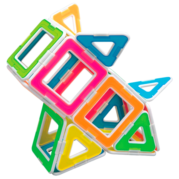 Конструктор Magformers XL Neon Разноцветный Количество деталей 30, 3+ photo 4