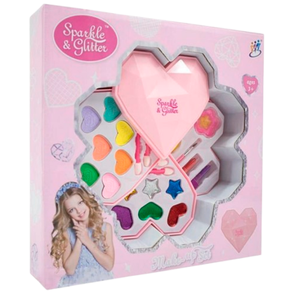 Set de creație ICOM Beauty and style 7169001 6927169001089 Pink Pentru fetițe, 5+ photo 1
