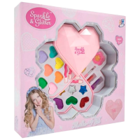 Set de creație ICOM Beauty and style 7169001 6927169001089 Pink Pentru fetițe, 5+