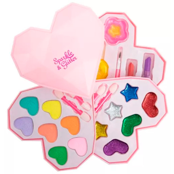Set de creație ICOM Beauty and style 7169001 6927169001089 Pink Pentru fetițe, 5+ photo 4