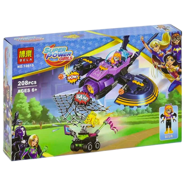 Constructor Optmarket РД02.178 Multicolor Numărul de piese 208, 6+