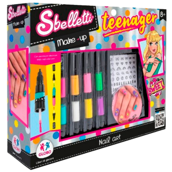 Set manichiură Globol toys Beauty and style 40593 8014966405931 Multicolor Pentru fetițe, 6+ photo 1
