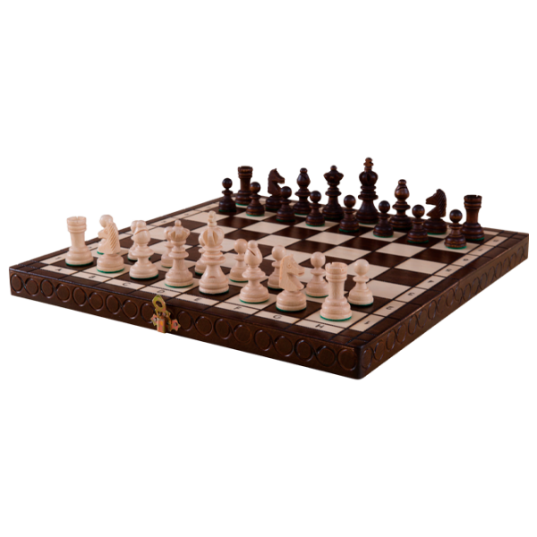 Настольная игра Drewmax GD368 Шахматы, 8+ photo 1
