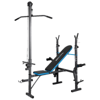 Bancă fitness Thunder VIGOR-C Black Antrenamente de forță