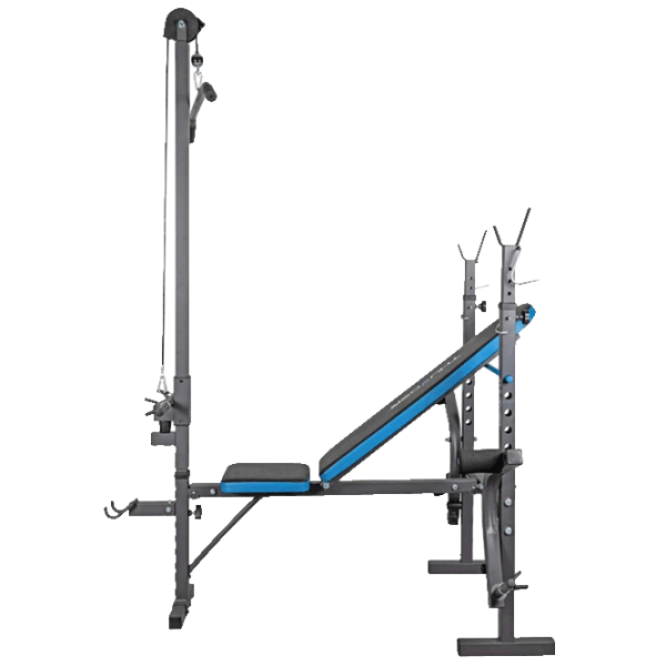 Bancă fitness Thunder VIGOR-C Black Antrenamente de forță photo 2
