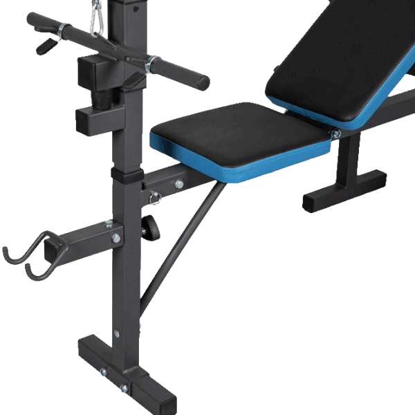 Bancă fitness Thunder VIGOR-C Black Antrenamente de forță photo 3