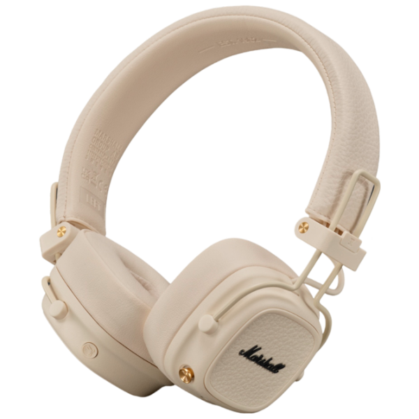 Căști Marshall Major V Cream Fără fir + Cu fir / Personal / On the ear photo 1