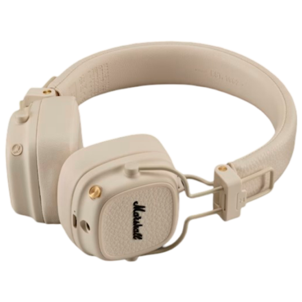 Căști Marshall Major V Cream Fără fir + Cu fir / Personal / On the ear photo 2