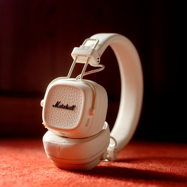 Căști Marshall Major V Cream Fără fir + Cu fir / Personal / On the ear photo 5