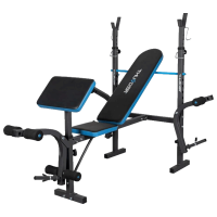 Bancă fitness Thunder VIGOR-B Black Antrenamente de forță