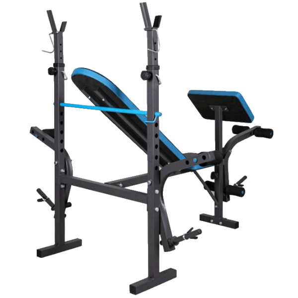 Bancă fitness Thunder VIGOR-B Black Antrenamente de forță photo 2