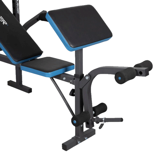 Bancă fitness Thunder VIGOR-B Black Antrenamente de forță photo 3