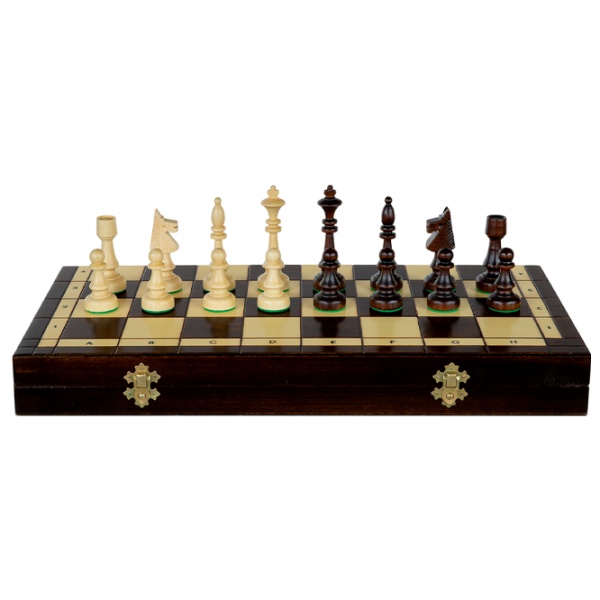 Настольная игра Drewmax GD367 Шахматы, 8+ photo 1
