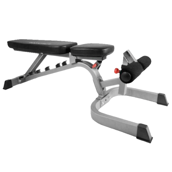 Bancă fitness Insportline IN7378 Black Antrenamente de forță photo 2