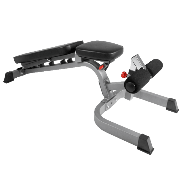 Bancă fitness Insportline IN7378 Black Antrenamente de forță photo 3