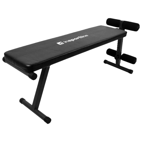 Bancă fitness Insportline IN9307 Black Antrenamente de forță photo 1