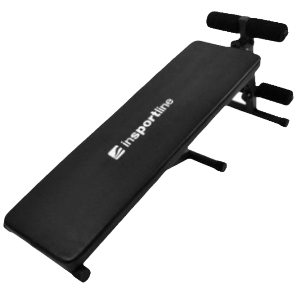 Bancă fitness Insportline IN9307 Black Antrenamente de forță photo 2