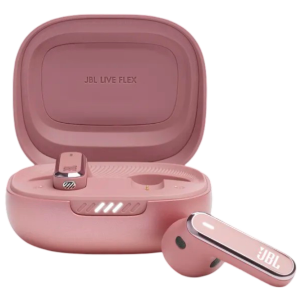 Căști JBL Live Flex Pink Fără fir / Personal / In ear photo 1