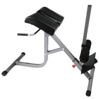 Bancă fitness Insportline IN8258 Black Antrenamente de forță