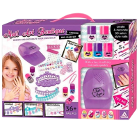 Set cosmetica ICOM Beauty and style CC052162 8601806090169 Multicolor Pentru fetițe, 5+