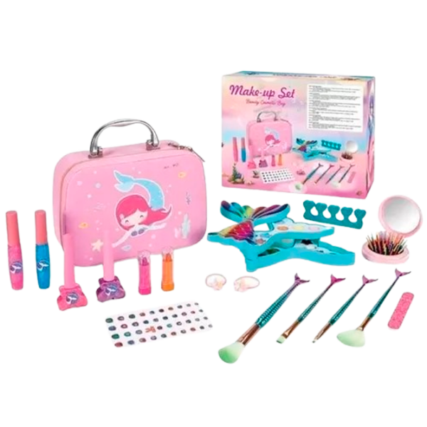Set cosmetica ICOM Beauty and style 7168738 6927168738085 Multicolor Pentru fetițe, 5+ photo 1