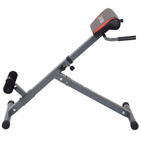Bancă fitness Insportline IN7237 Black Antrenamente de forță