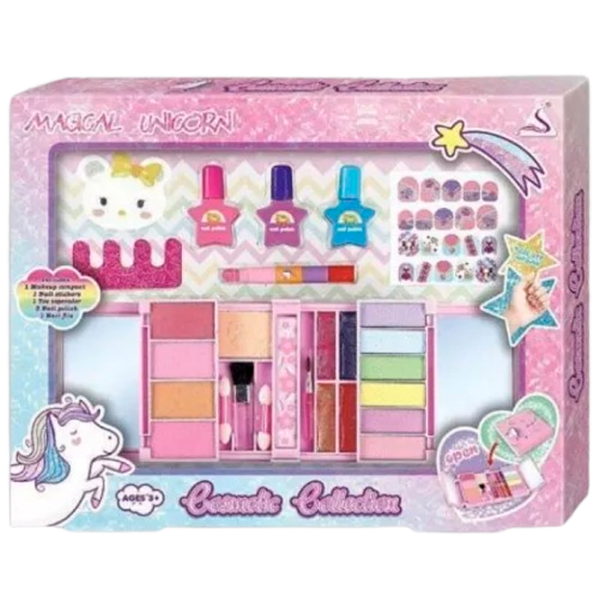 Set cosmetica ICOM Beauty and style CC052160 8601806090145 Multicolor Pentru fetițe, 3+ photo 1