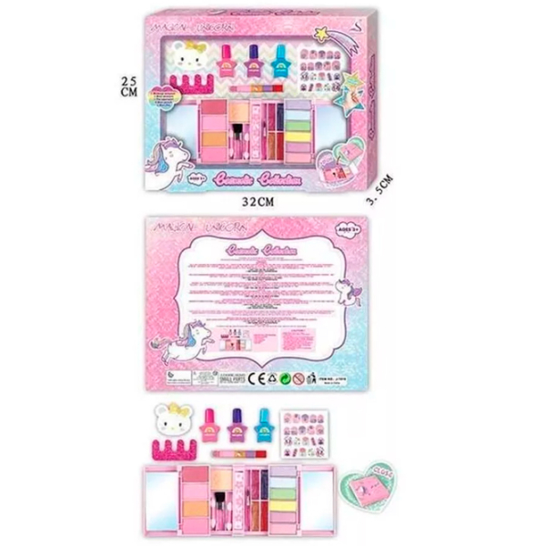 Set cosmetica ICOM Beauty and style CC052160 8601806090145 Multicolor Pentru fetițe, 3+ photo 4
