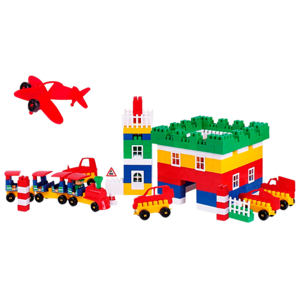 Constructor Technok 0533 Multicolor Numărul de piese 310, 3+ photo 1