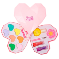 Set cosmetica ICOM Beauty and style 7169003 6927169003083 Multicolor Pentru fetițe, 3+