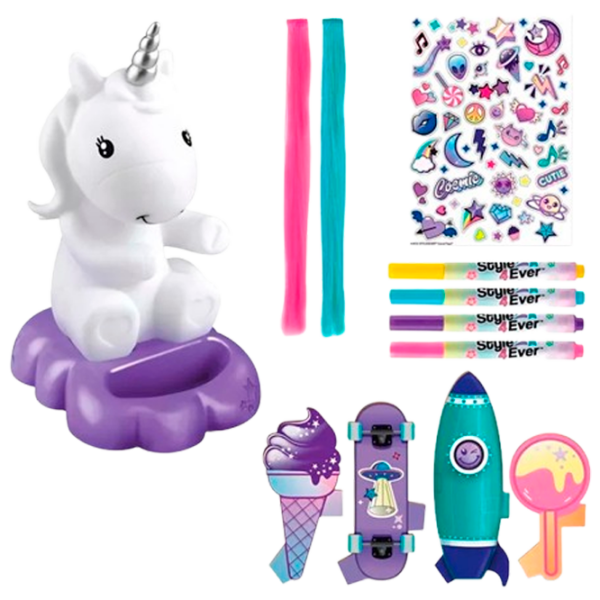 Kосметический набор Canal Toys ArtDeco Unicorn 3555801287831 Разноцветный Для девочек, 6+ photo 1