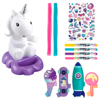 Kосметический набор Canal Toys ArtDeco Unicorn 3555801287831 Разноцветный Для девочек, 6+