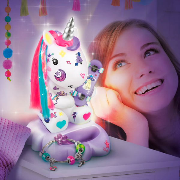 Kосметический набор Canal Toys ArtDeco Unicorn 3555801287831 Разноцветный Для девочек, 6+ photo 2