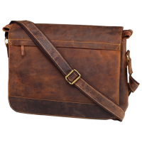 Geantă de umăr Greenburry Messenger Vintage Auriu
Brown 